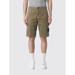 Stone Island Shorts Men Green